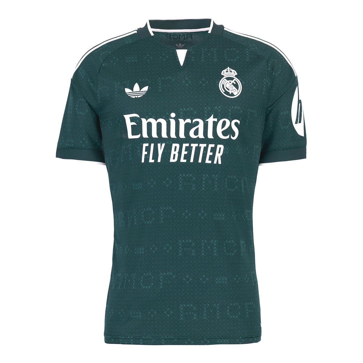 Camiseta Hombre Segunda Equipación Verde 26/27