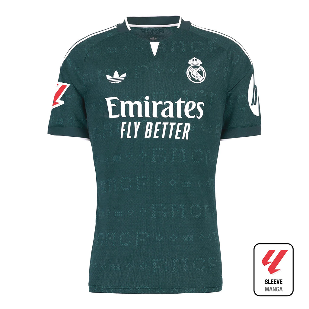 Camiseta Hombre Segunda Equipación Verde 26/27