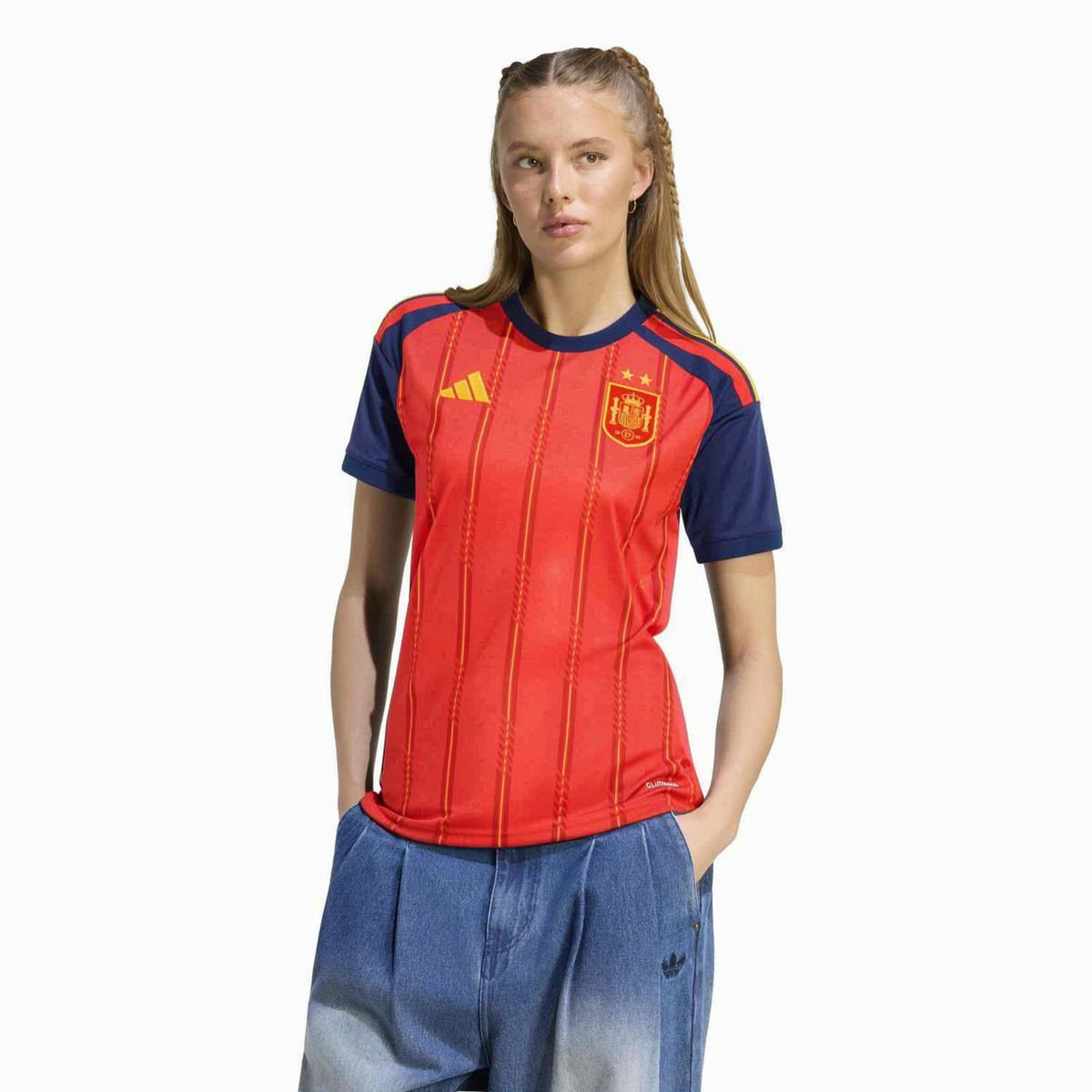 Camiseta de local femenina de 2 estrellas de España 2026 2027