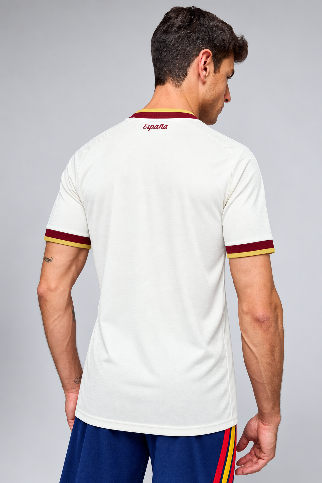 Camiseta visitante masculina de 2 estrellas de España 2026 2027