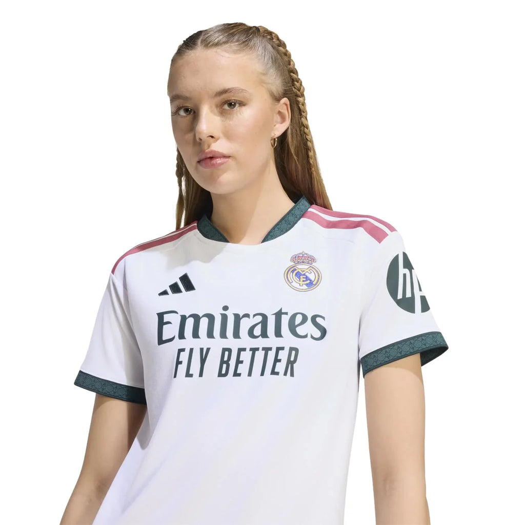 Camiseta Mujer Primera Equipación Blanca 26/27