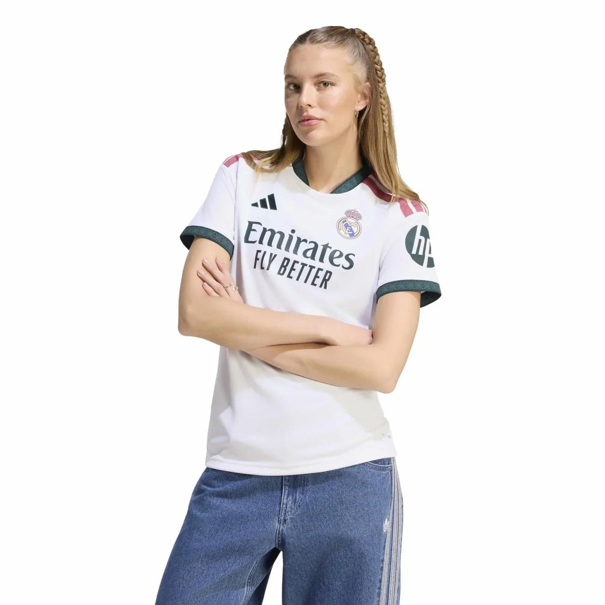 Camiseta Mujer Primera Equipación Blanca 26/27