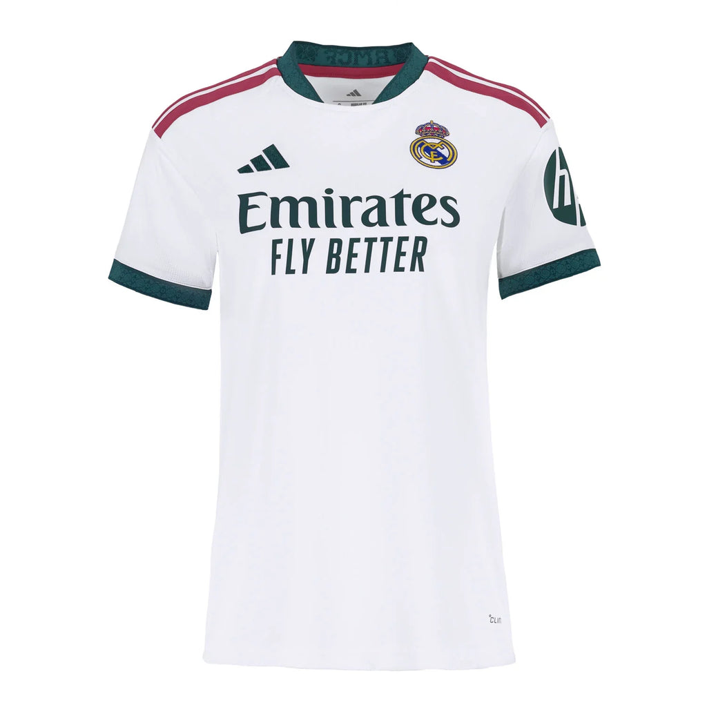 Camiseta Mujer Primera Equipación Blanca 26/27