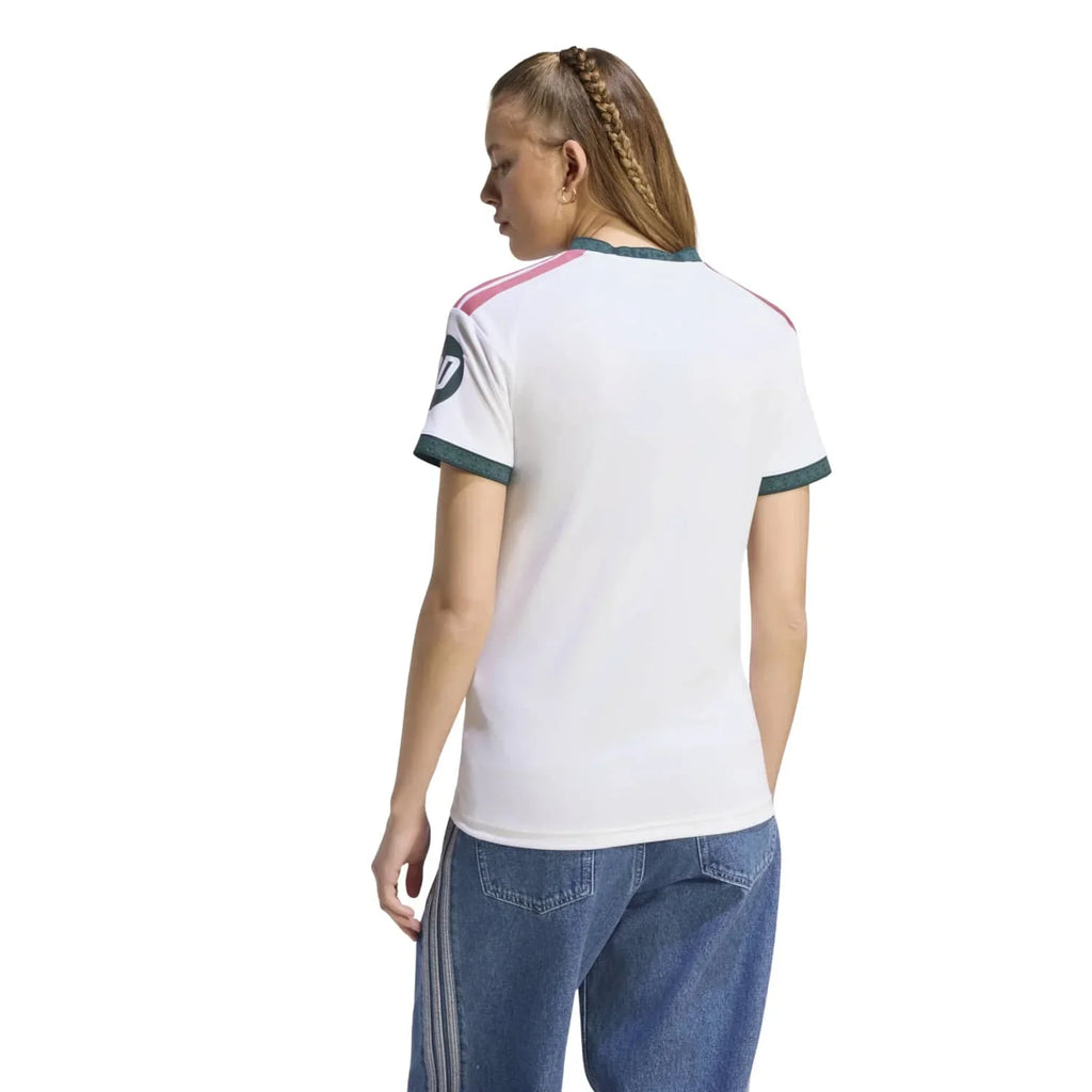 Camiseta Mujer Primera Equipación Blanca 26/27