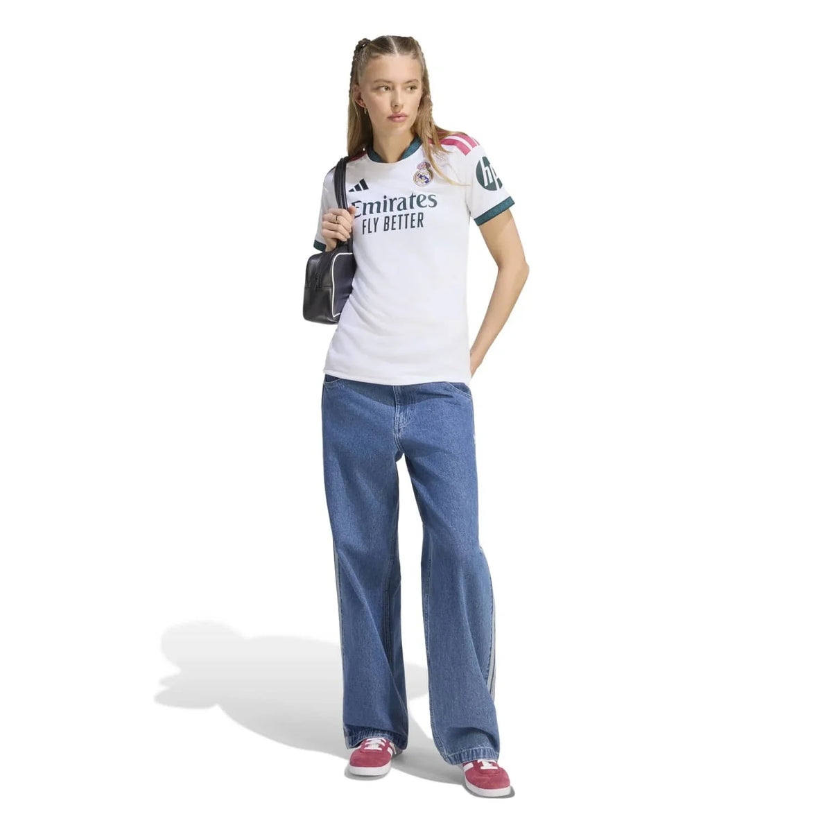 Camiseta Mujer Primera Equipación Blanca 26/27