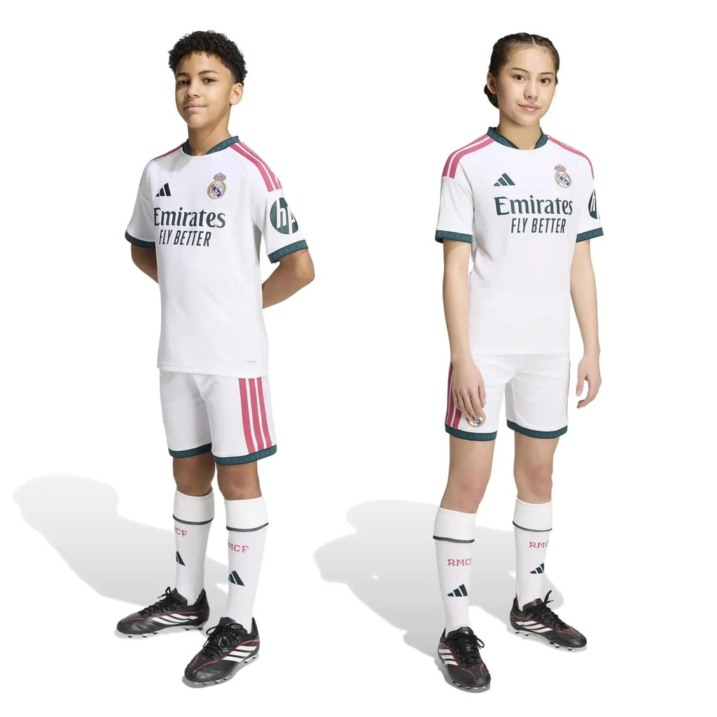 Conjunto Niño Primera Equipación Blanca 26/27