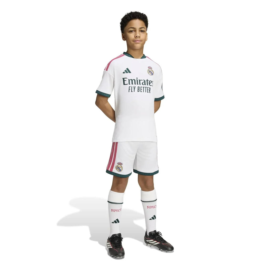 Conjunto Niño Primera Equipación Blanca 26/27