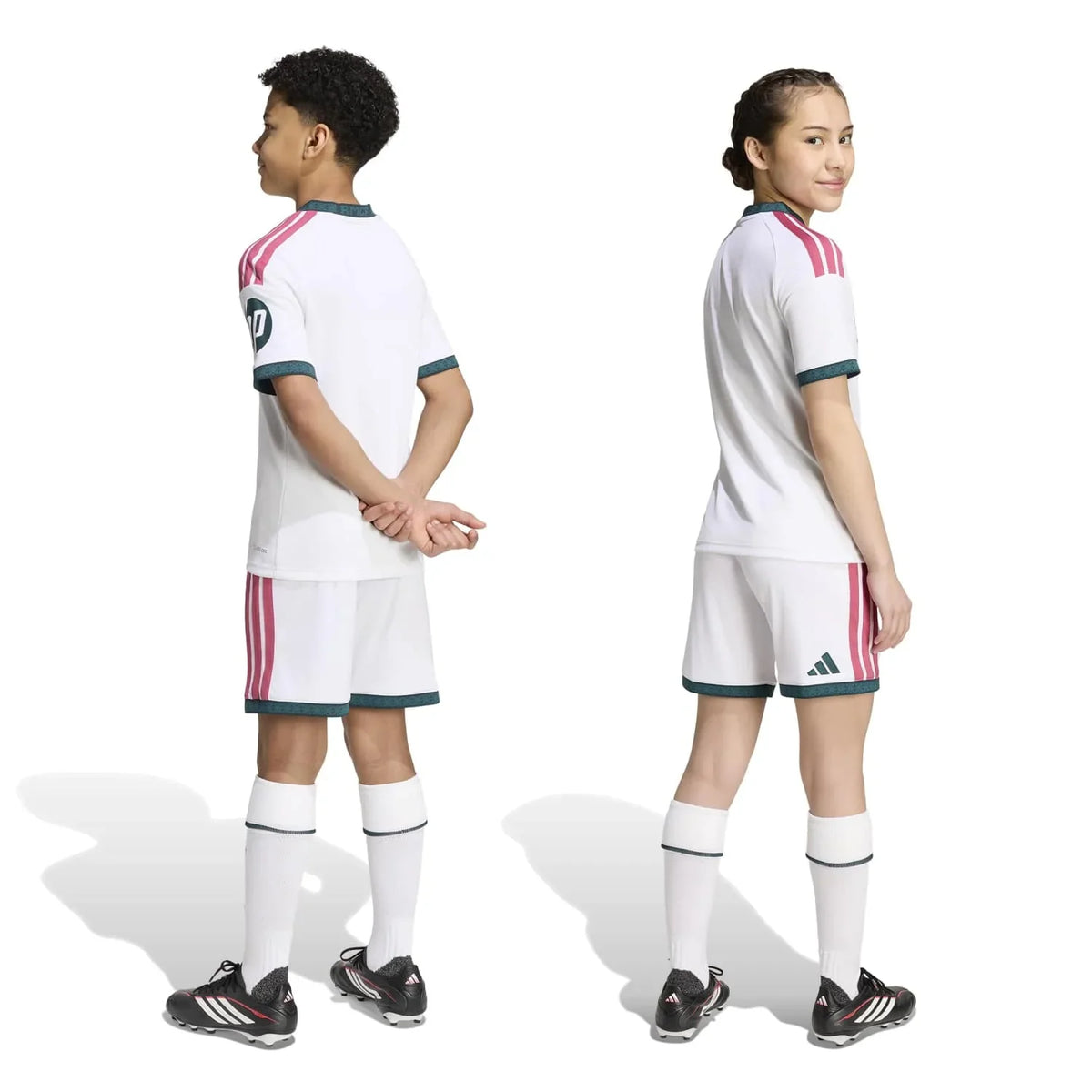 Conjunto Niño Primera Equipación Blanca 26/27