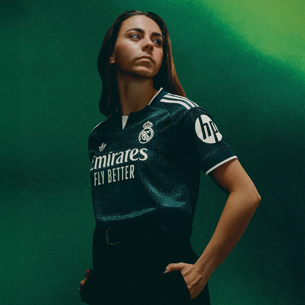 Camiseta Authentic Mujer Segunda Equipación Verde 26/27